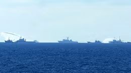 Tàu cá Trung Quốc ngày càng manh động hơn