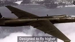 Video hiếm về ‘Hắc điểu’ SR-71 siêu tốc của Mỹ