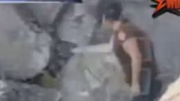 Ném nhân tình của chồng xuống vách đá