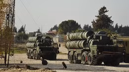 Nga công bố hình ảnh triển khai S-400 tại Syria
