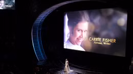 Xúc động clip tưởng nhớ nghệ sĩ qua đời trong đêm trao giải Oscar