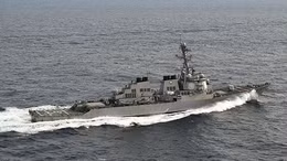 Tàu khu trục Mỹ tiến vào Biển Đen, Nga tuyên bố sẵn sàng trước mọi khiêu khích 