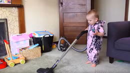 Làm thế nào để buộc đứa bé dọn nhà 