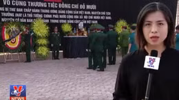 Người dân quê hương thương tiếc nguyên Tổng Bí thư Đỗ Mười 