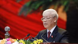 Truyền thông quốc tế đưa tin Tổng Bí thư Nguyễn Phú Trọng tái đắc cử