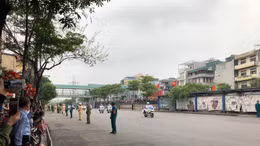 Clip Chủ tịch Triều Tiên Kim Jong-un rời Hà Nội