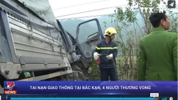 Tai nạn giao thông tại Bắc Kạn, 4 người thương vong