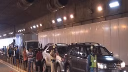 Triển khai nhiều giải pháp chống ùn tắc ở hầm vượt sông Sài Gòn