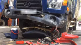 Kiên Giang: Tai nạn giao thông nghiêm trọng, 2 người tử vong