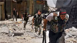 Xem phiến quân Syria hỗn chiến