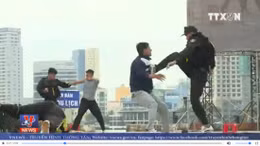 Hàng nghìn chiến sĩ cảnh sát quyết tâm bảo đảm tuyệt đối cho Tuần lễ Cấp cao APEC