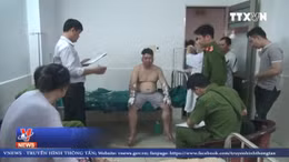 Dùng 'bom' xăng trả thù, một người bị bỏng nặng 