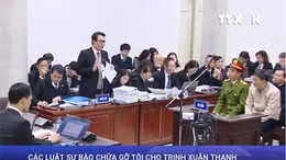 Các luật sư bào chữa gỡ tội cho Trịnh Xuân Thanh