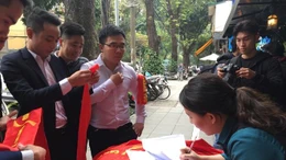 Người hâm mộ dâng trào cảm xúc trước trận chung kết lịch sử U23 