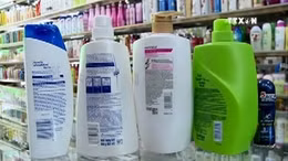 Dầu gội đầu chứa chất cấm vẫn được bán ngoài thị trường