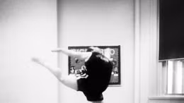 Xem chàng mập Mỹ phiêu cùng vũ điệu ba-lê