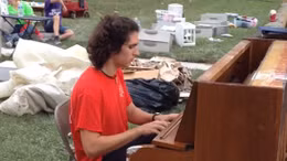Tiếng piano vang lên ở vùng lũ bang Louisiana