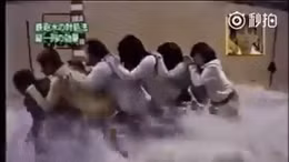 Cách người Nhật vượt qua lũ xiết