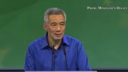 Thủ tướng Lý Hiển Long ngất khi phát biểu trên truyền hình