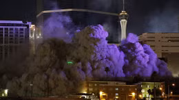 Đặt mìn phá hủy sòng bạc huyền thoại ở Las Vegas