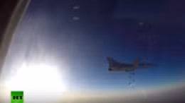 Xem Tu-22M3 Nga xuất kích từ Iran oanh tạc IS
