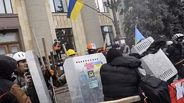 Đụng độ ác liệt tại Kharkov, hàng chục người bị thương 