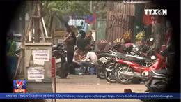 Lơi lỏng kiểm tra, vỉa hè bị tái lấn chiếm