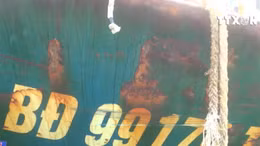 Hợp đồng một đằng, thực hiện một nẻo trong vụ đóng tàu vỏ thép ở Bình Định