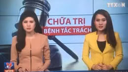 Chữa trị bệnh... tắc trách