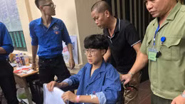 Mới mổ ruột thừa 3 ngày, thí sinh đã dự thi THPT quốc gia