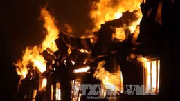 Khắc phục hậu quả vụ cháy ở KCN Minh Hưng – Hàn Quốc 2