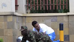 Xem đặc nhiệm Kenya giải cứu con tin