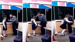 Thóa mạ học sinh, giáo viên bị đá vào... chỗ kín