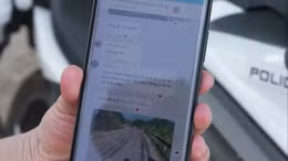 Xử lý vi phạm giao thông từ tin nhắn của người dân