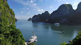 Vịnh Hạ Long xuất hiện trong bom tấn hậu tận thế của Hollywood