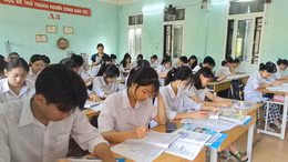 Dự kiến trên 1 triệu thí sinh làm thủ tục dự thi tốt nghiệp THPT