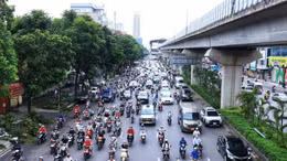 Xung quanh đề xuất cấm xe máy vào nội đô Hà Nội