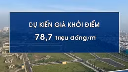 Hà Nội sắp đấu giá hơn 22.000 m2 'đất vàng'