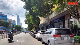 TP Hồ Chí Minh sẽ thu phí sử dụng vỉa hè, lòng đường