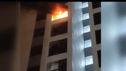 Thông tin về việc bắn pháo hoa đêm Trung thu tại một chung cư