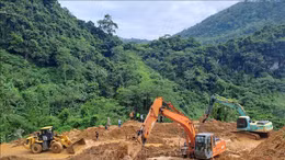 Hà Giang tiếp tục xuất hiện nhiều điểm sạt lở