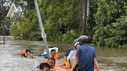 Du khách mắc kẹt trên đảo Phú Quốc