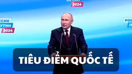 Tin tức TV: Định hướng lớn của Tổng thống Putin