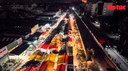 Ảm đạm tại chợ hoa lớn nhất Hà Nội vì dự án làm đường