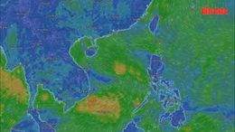 Thời tiết tuần 15-21/7: Mưa dông khắp 3 miền Bắc Trung Nam