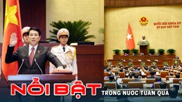 Nổi bật tuần 21-27/10: Khai mạc Kỳ họp thứ 8, Quốc hội khóa XV; Đồng chí Lương Cường được bầu làm Chủ tịch nước Cộng hoà xã hội chủ nghĩa Việt Nam