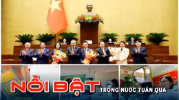 Tin tức TV: Phiên chất vấn và trả lời chất vấn của Quốc hội; phê chuẩn bổ nhiệm Phó Thủ tướng Chính phủ và Bộ trưởng Bộ Công an