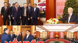 Nổi bật trong nước tuần 5 - 11/2: Tổng Bí thư Nguyễn Phú Trọng chúc Tết Nguyên đán; giải ngân gần 17.000 tỷ đồng vốn đầu tư công