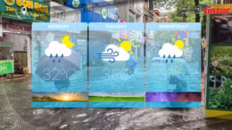 Thời tiết tuần 24/6-30/6: Nắng nóng ở miền Bắc và miền Trung sẽ giảm dần