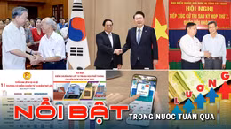 Tin tức TV: Triển khai tăng lương tối thiểu; áp dụng xác thực sinh trắc học khi giao dịch ngân hàng